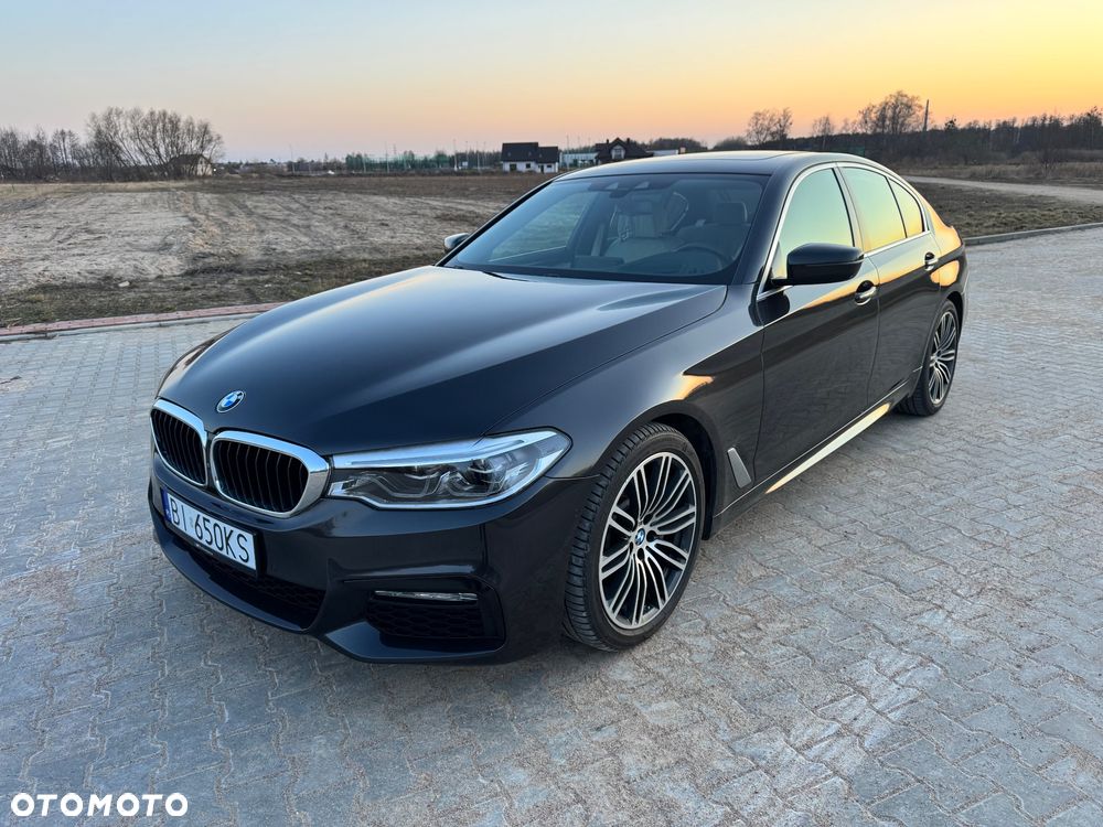 BMW Seria 5 540i xDrive M Sport sport - 1