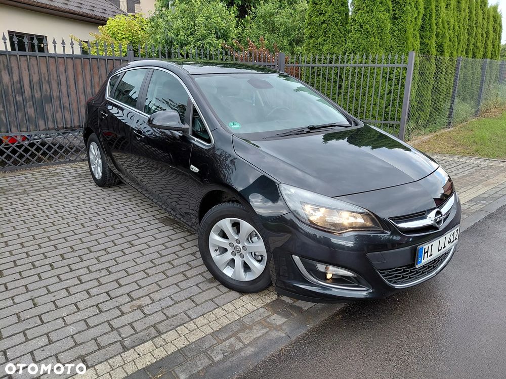 Opel Astra 1.6 Exklusiv - 13