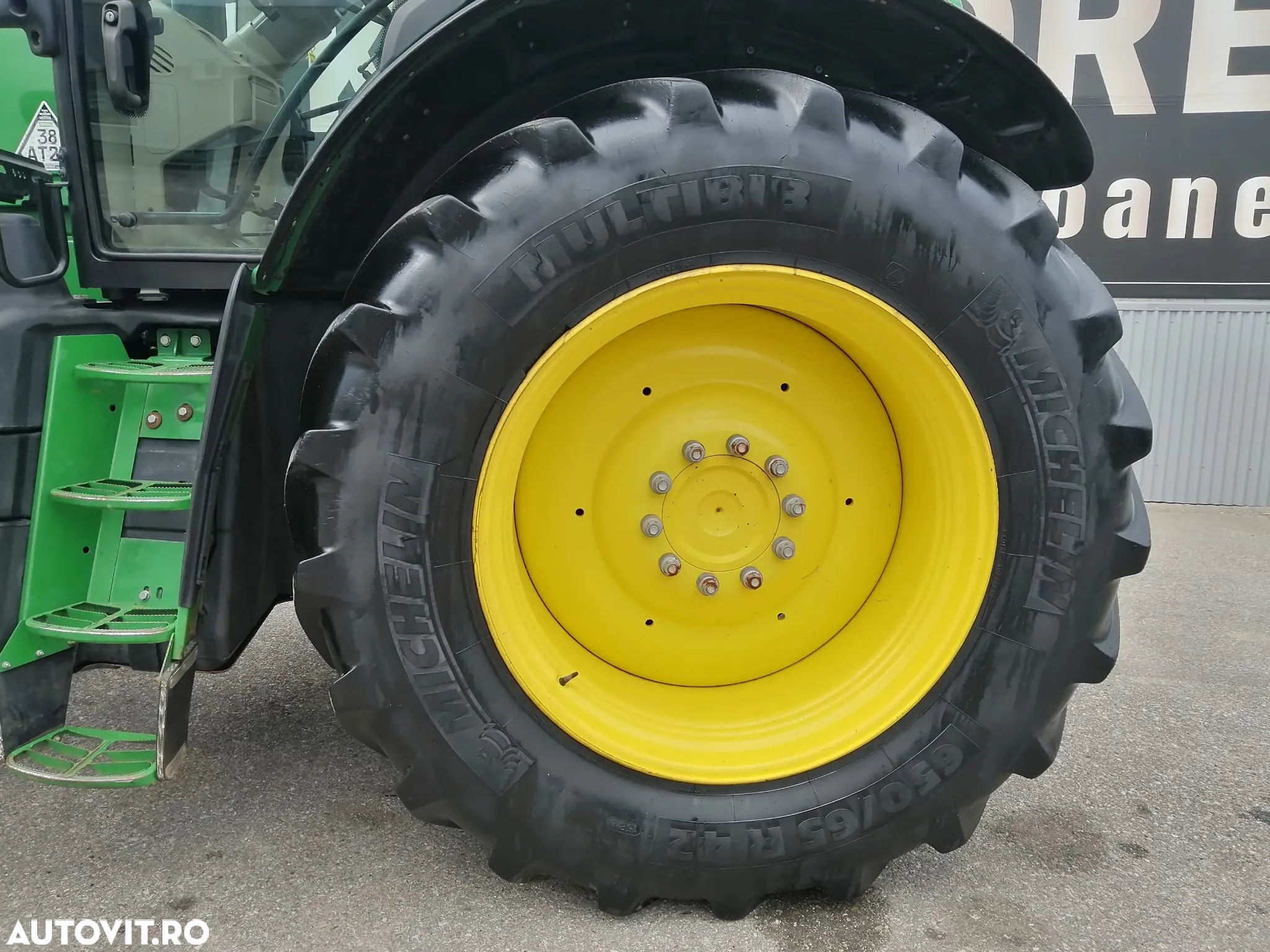 John Deere 6195R 4WD, Auto Trac + Activare !!! TOP !!! - 31