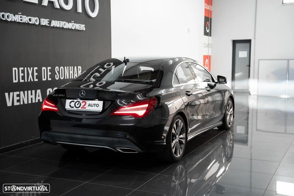 Mercedes-Benz CLA 200 d 7G-DCT Urban - 8