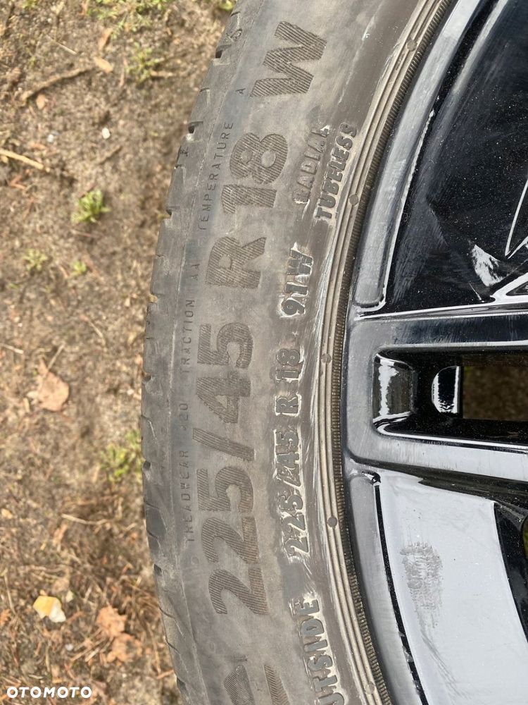 MERCEDES 177 247 amg KOLA FELGI z oponami 225/45/18 - 7