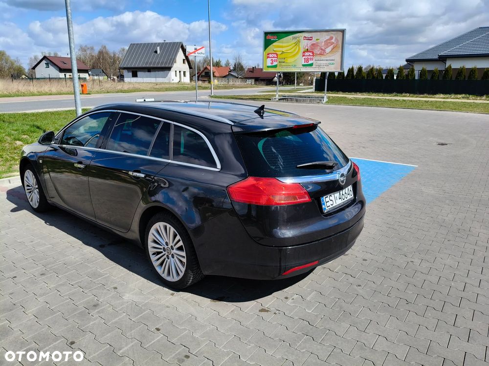 Opel Insignia 2.0 CDTI Automatik - 3