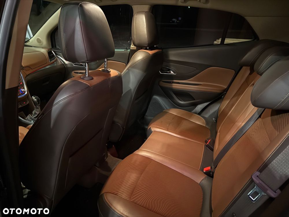 Opel Mokka 1.7 CDTI Cosmo S&S 4x4 - 14