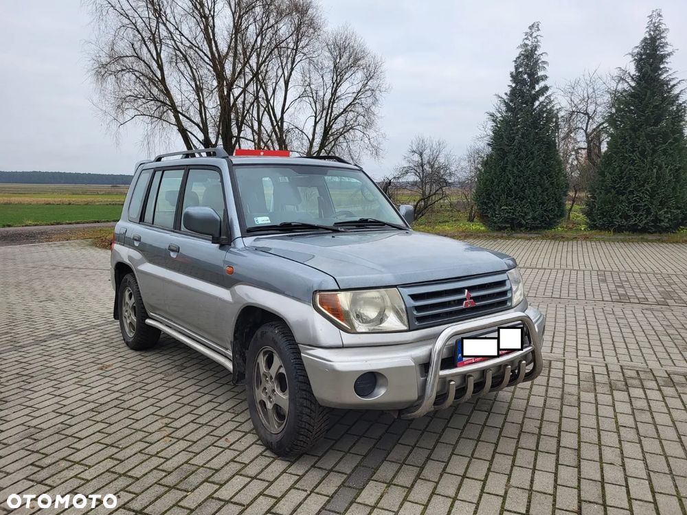 Mitsubishi Pajero Pinin 1.8 2-kolory - 5
