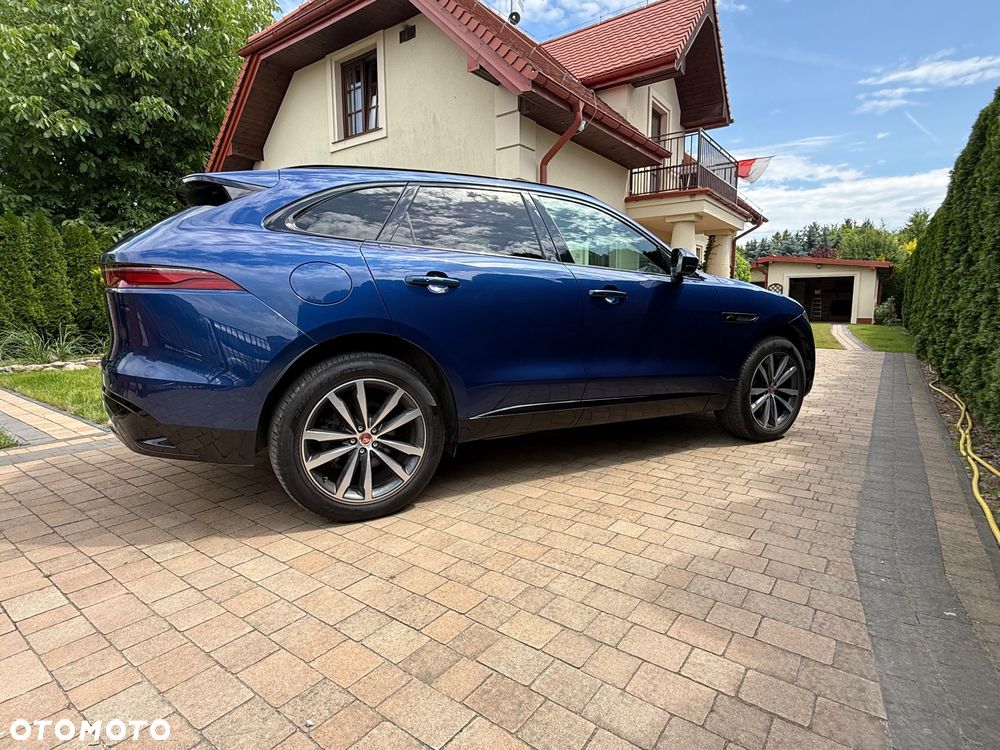 Jaguar F-Pace 2.0 i4P AWD R-Sport - 12