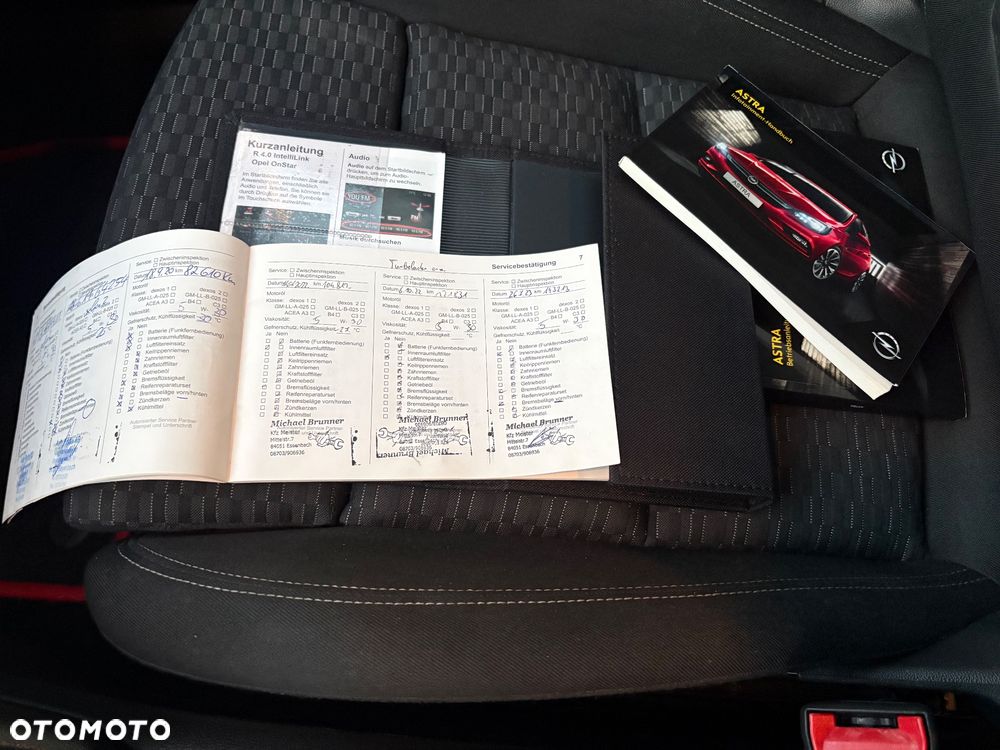 Opel Astra 1.4 T 120 Lat S&S - 15