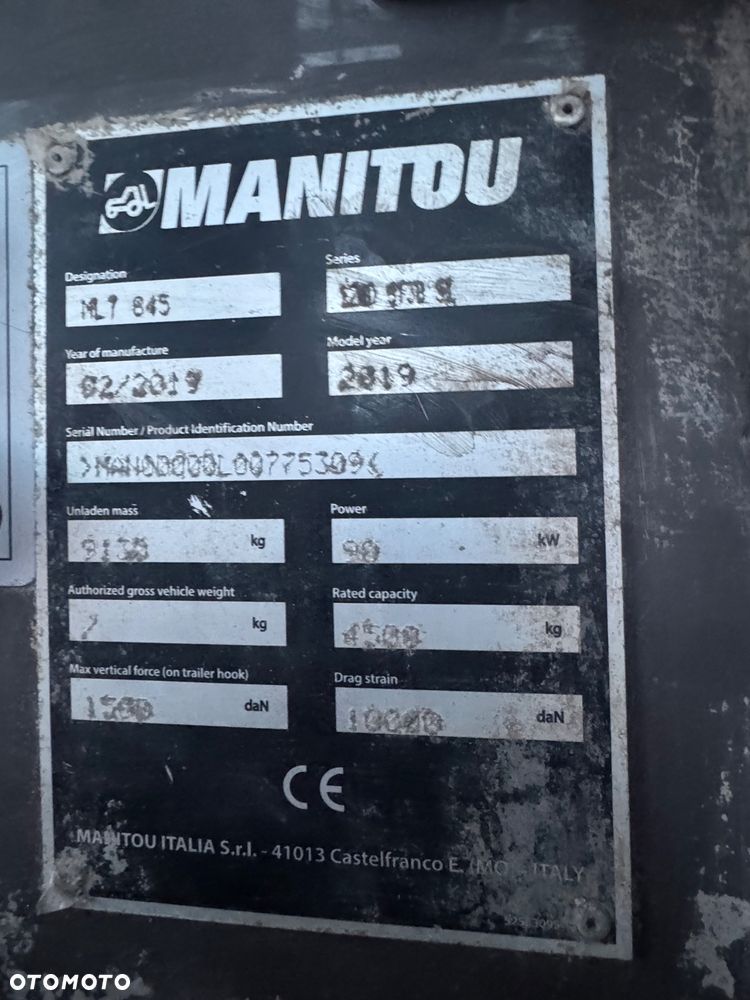 Manitou MTL 845-120 - 7