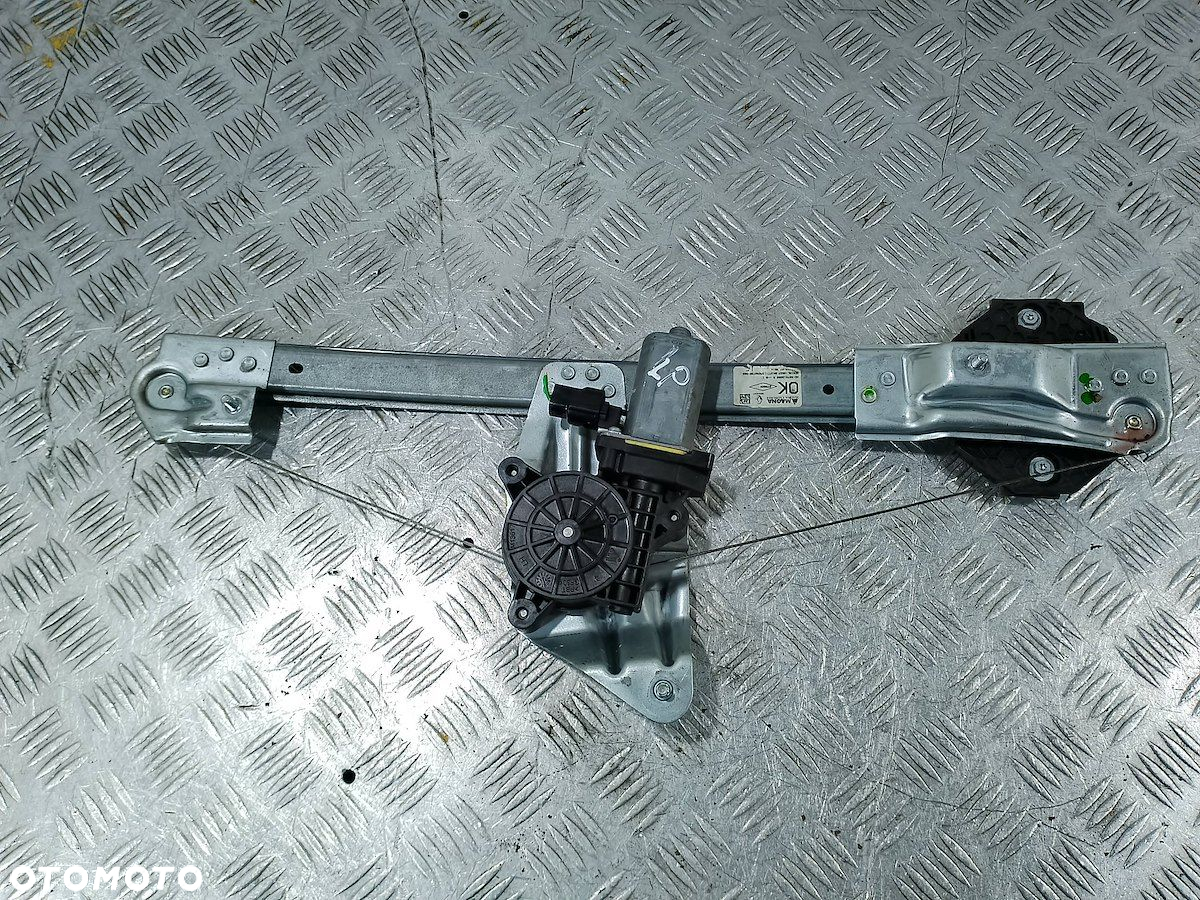 PODNOŚNIK SZYBY LEWY PRZÓD DACIA LOGAN 807213282R - 7