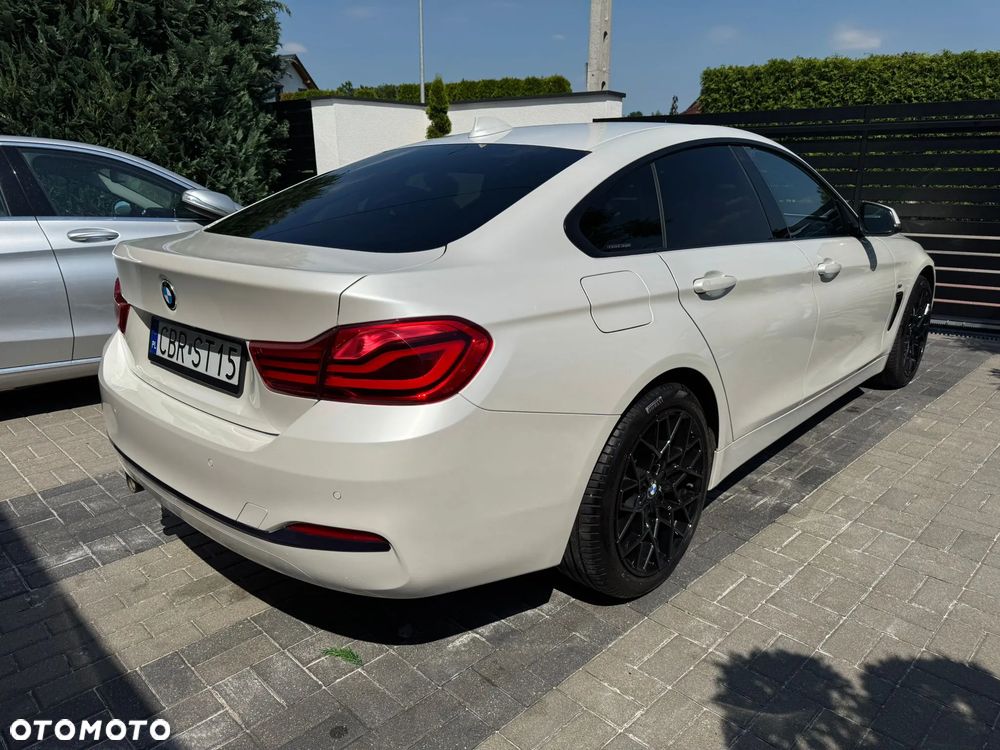 BMW Seria 4 420d xDrive Sport - 10