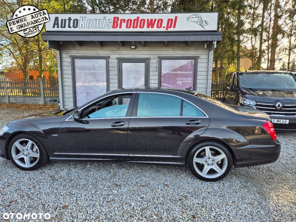 Mercedes-Benz Klasa S 350 BlueTEC L 4-Matic - 15