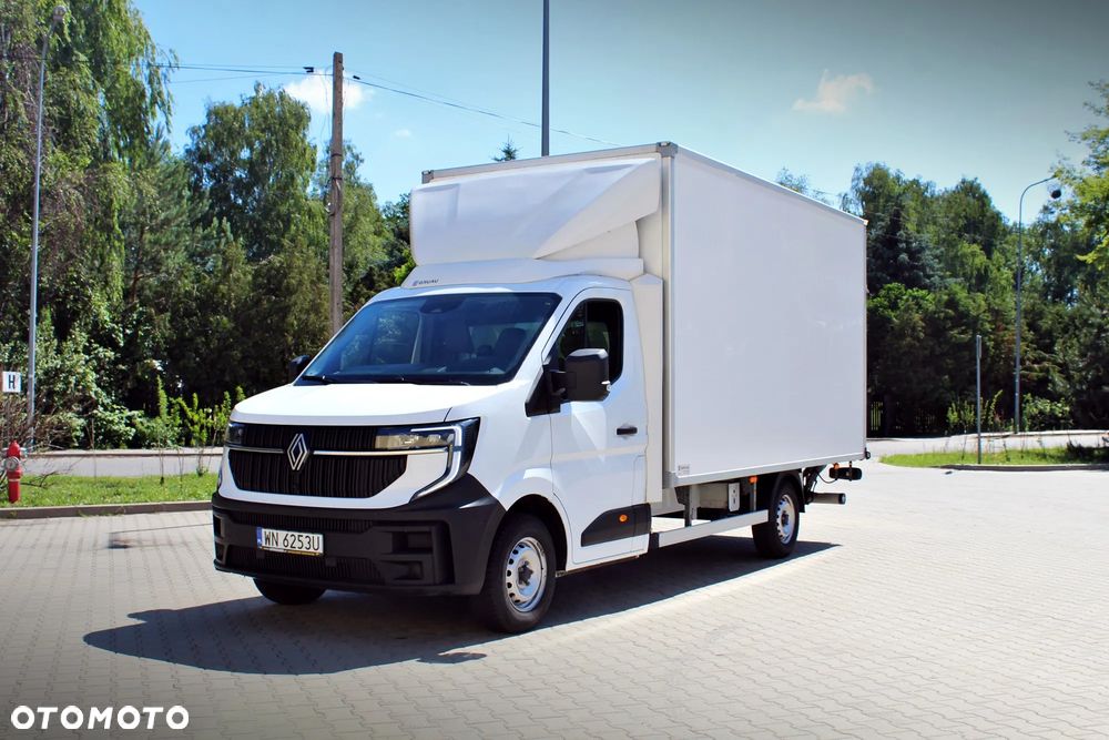 Renault Master kontener Gruau 9eup + winda BAR 750kg - 4