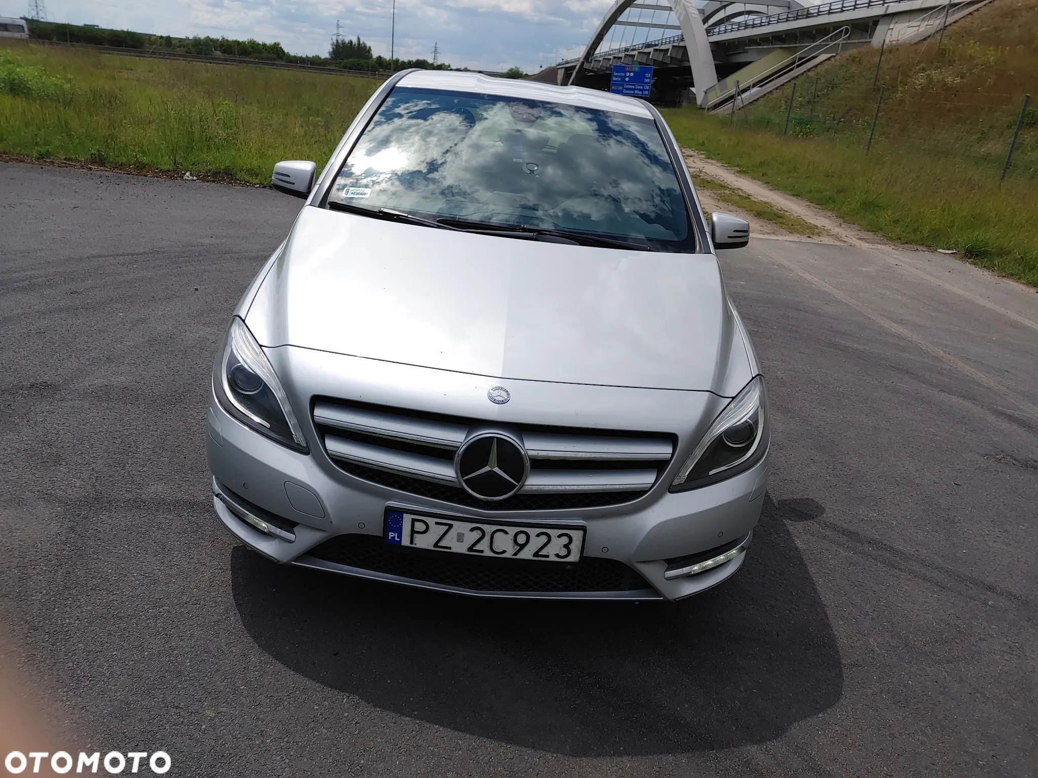 Mercedes-Benz Klasa B 200 (BlueEFFICIENCY) - 4