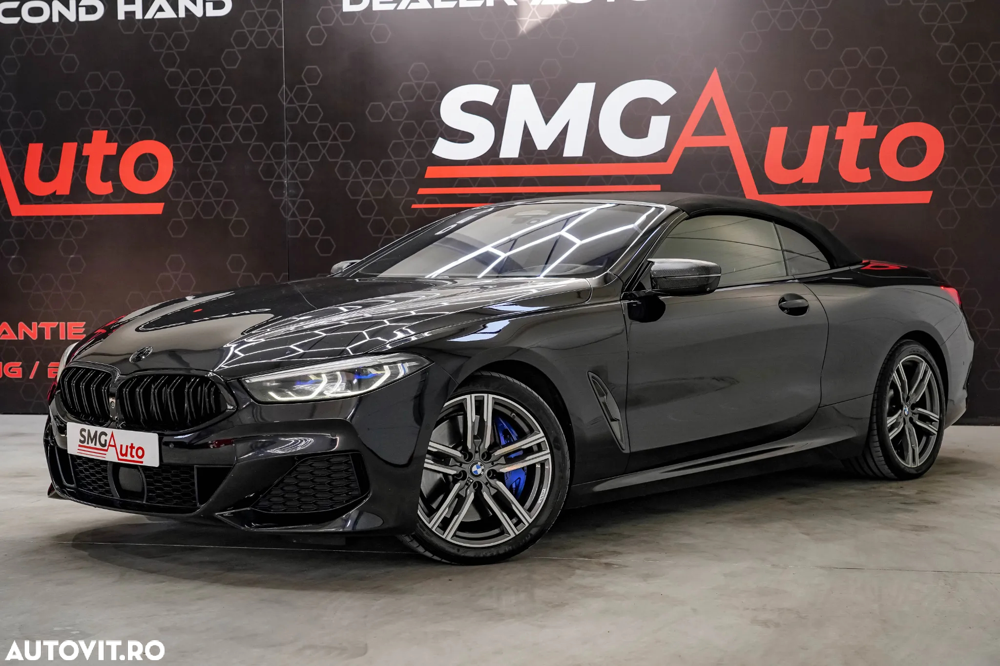 BMW Seria 8 840d xDrive Cabrio - 32