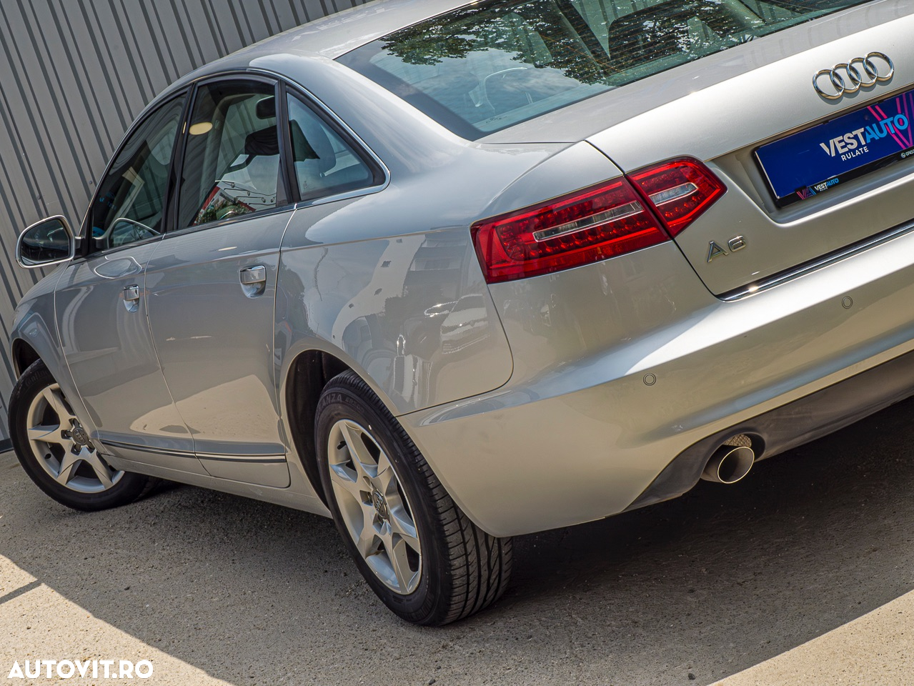 Audi A6 2.0 TDI DPF Multitronic - 13