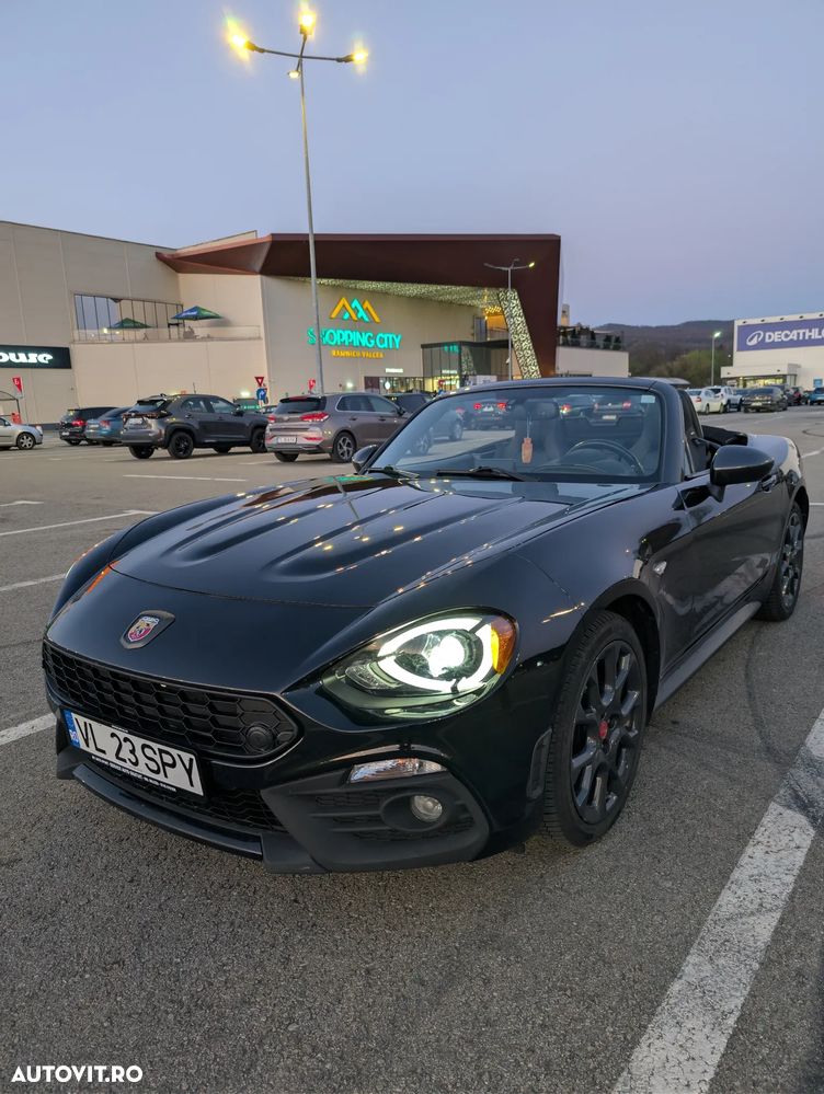 Fiat 124 Abarth 1.4 MultiAir Turbo Automatik Turismo - 1