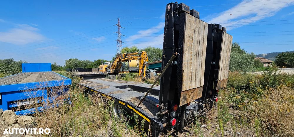 Faymonville Trailer 4 axe - 1