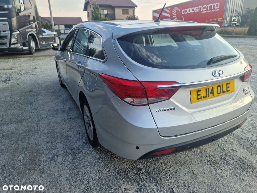 Hyundai i40 Kombi blue 1.7 CRDi Trend - 5