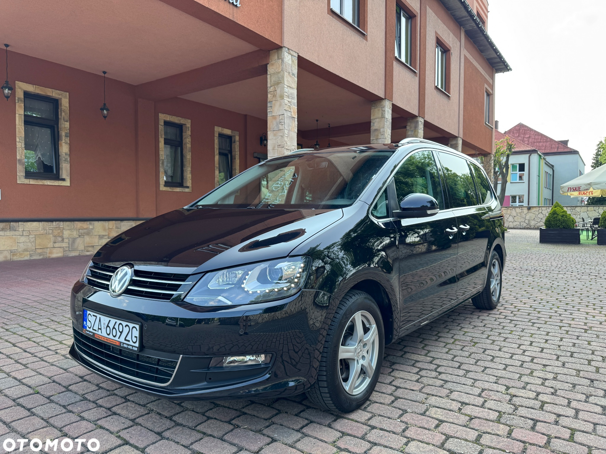 Volkswagen Sharan 2.0 TDI BMT Highline - 2