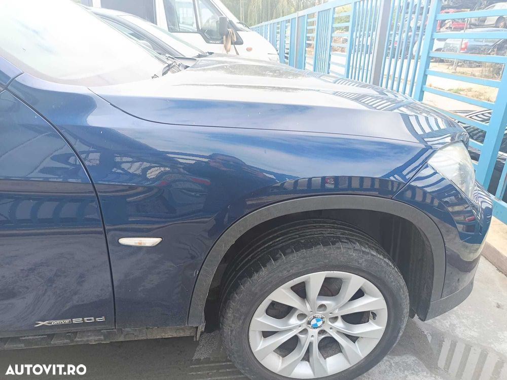 Aripa dreapta fata BMW X1 E84 2011 - 1