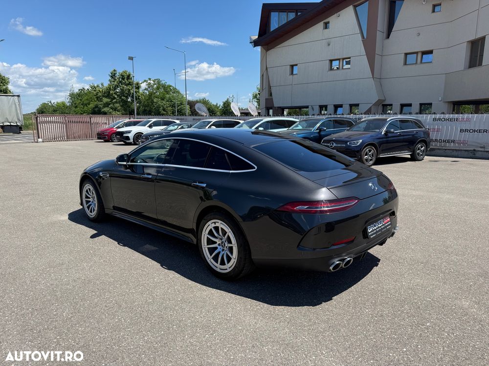 Mercedes-Benz AMG GT 4-door Coupe 53 4Matic+ Speedshift TCT 9G Sonderedition - 4