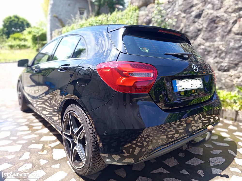 Mercedes-Benz A 180 d Urban - 2