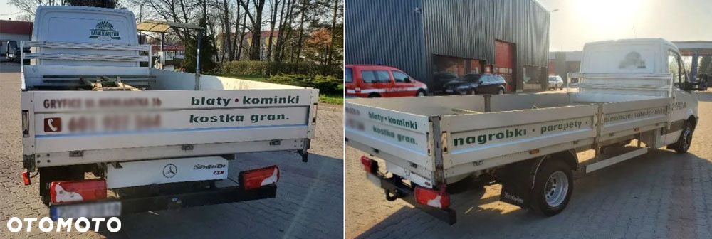 VW VOLKSWAGEN CRAFTER1I 2006-16 MERCEDES SPRINTER 2 II hak holowniczy +MODUŁ7PIN/13P - 9
