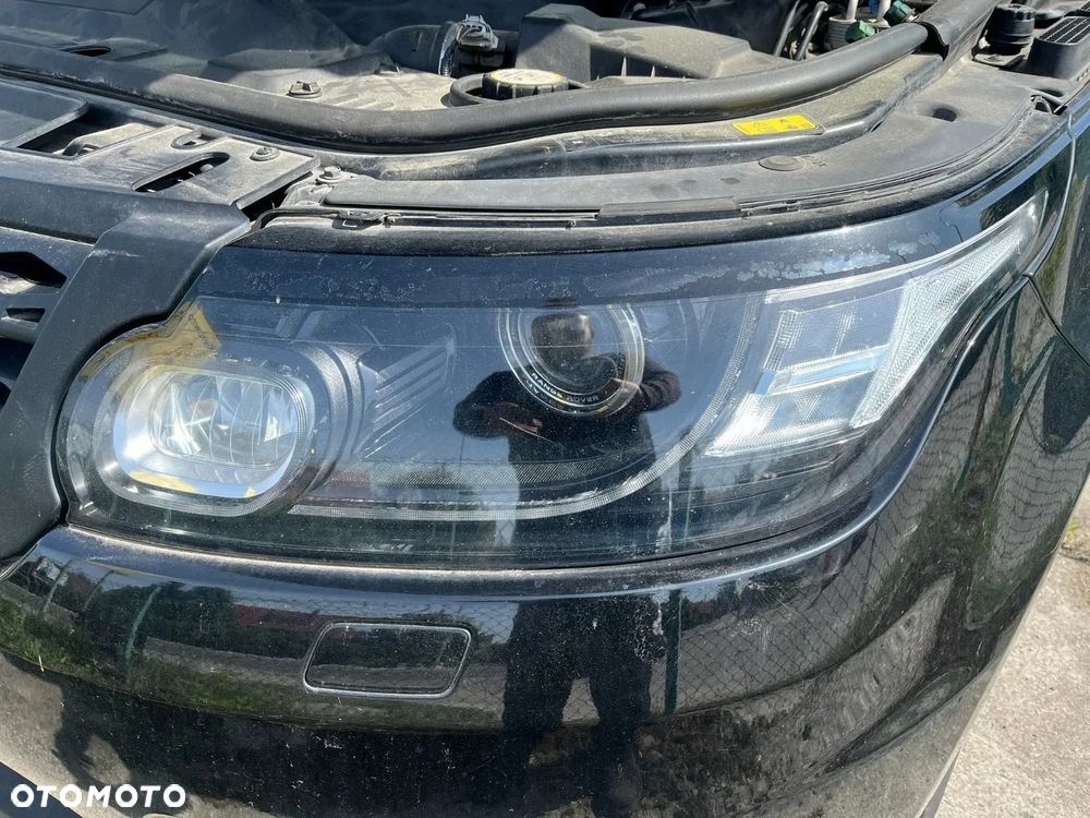 Lampa przednia lewa LHD EU EUROPA FK6M-13W030 Range Rover Sport L494 - 4