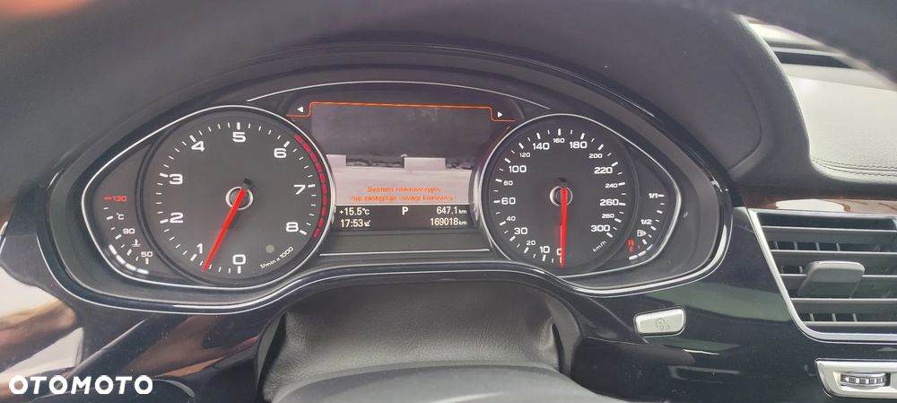 Audi A8 4.0 TFSI cylinder on demand quattro tiptronic Lang - 10