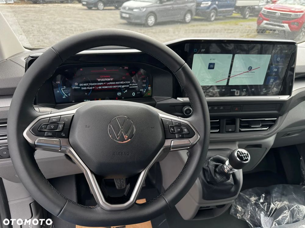 Volkswagen Nowy Transporter Furgon - 7