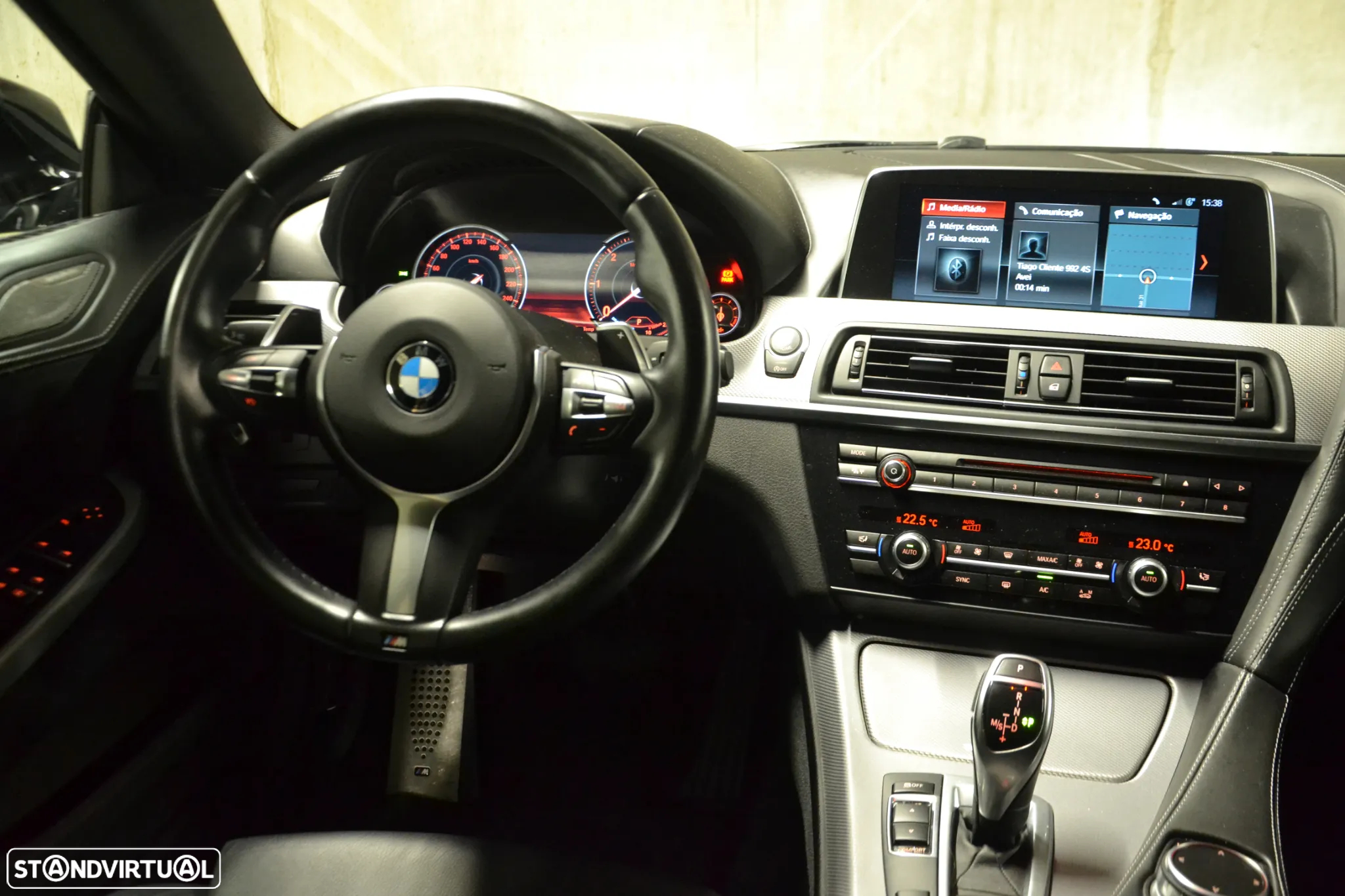 BMW 640 Gran Coupé d Pack M - 28