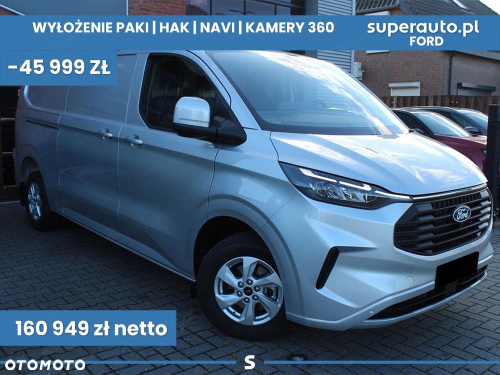 Ford Transit Custom 320 L2H1 Limited A8 AWD 2.0 170KM - 1