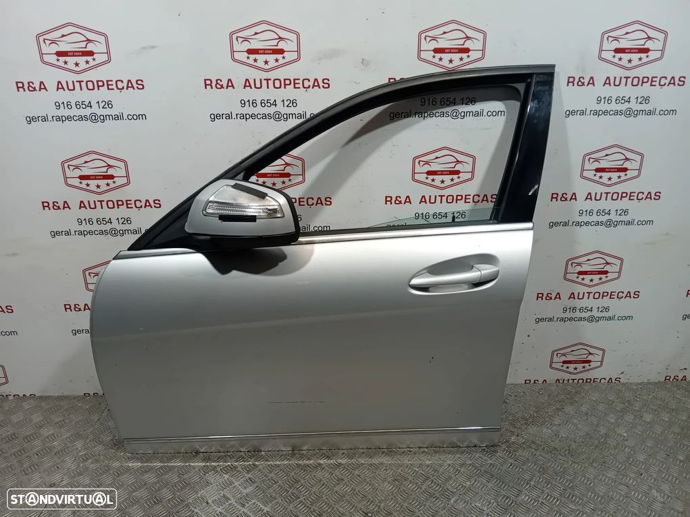 Porta Frente Esquerda Mercedes Class C W204 Original - 2