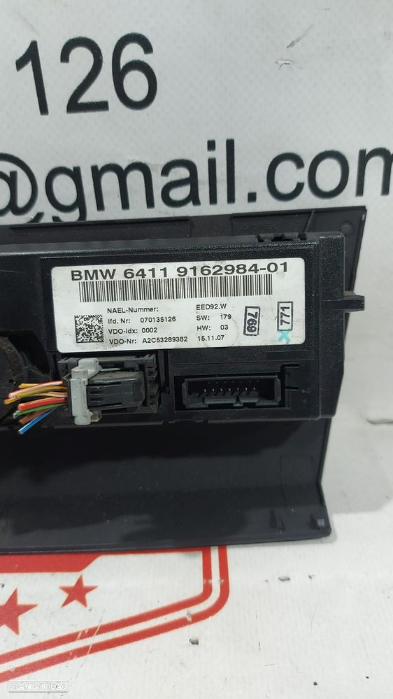 Climatronic BMW Série 1 E81 Série 3 E92 6411916298401 Original - 3