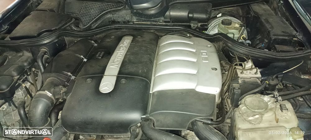 Mercedes-Benz E 270 - 4