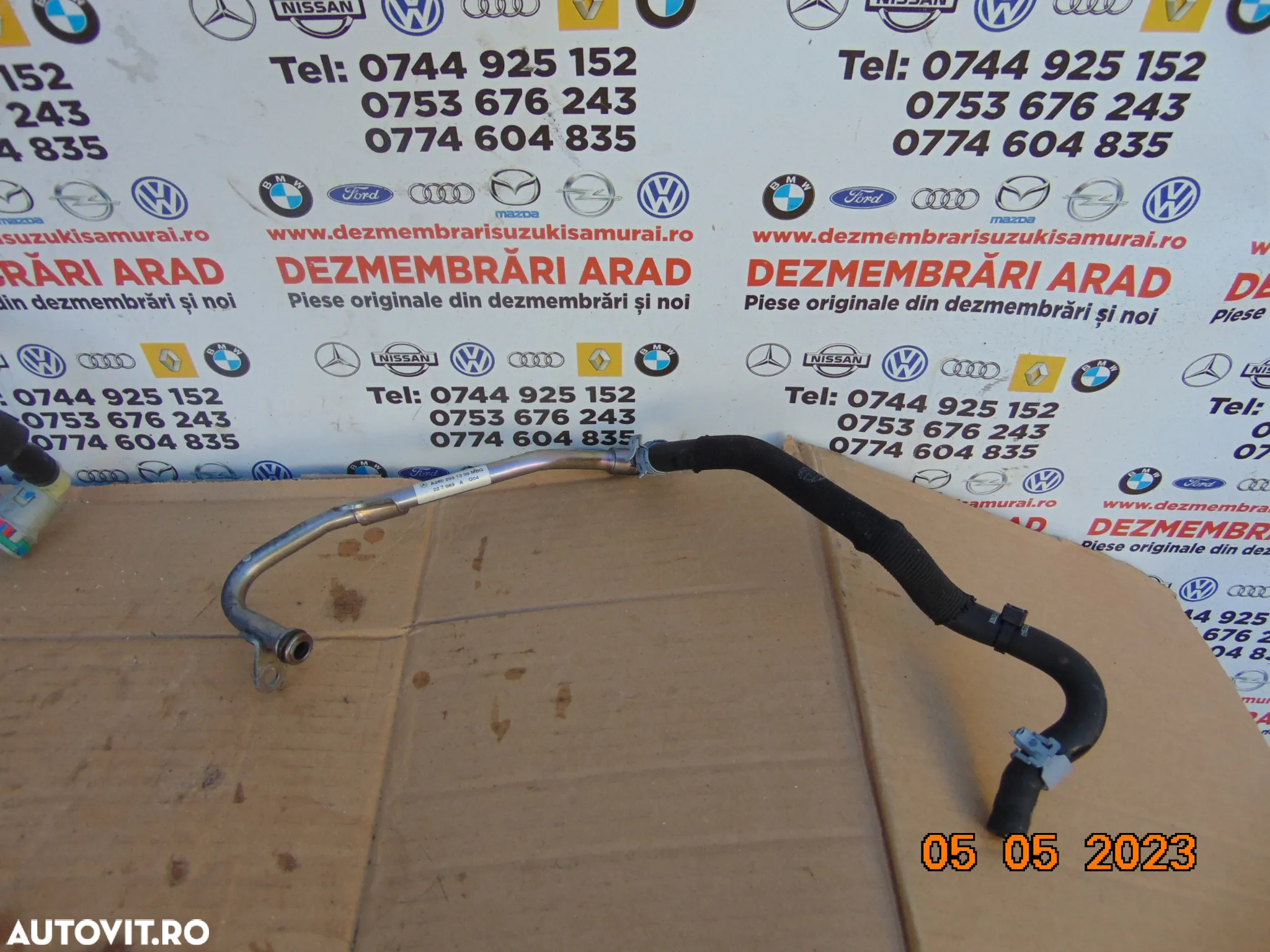Conducta clima Mercedes w177 w247 x247 a class b class glb cla w118 w117 cla w117 c117 c118 conduct - 3