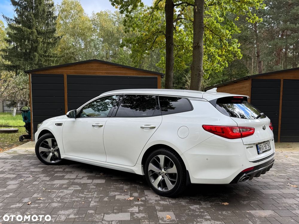 Kia Optima 1.7 CRDI GT Line DCT - 11
