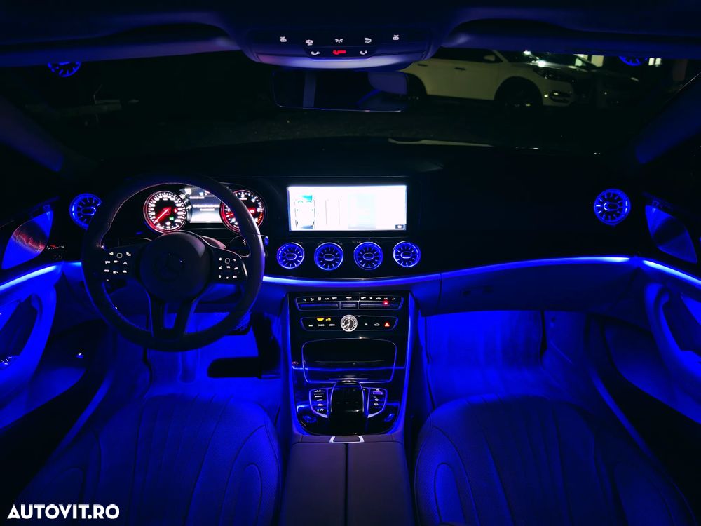 Mercedes-Benz CLS 350 d 4MATIC Aut - 31