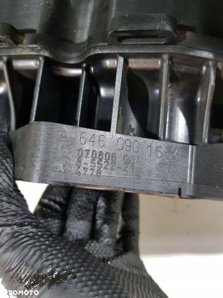 kolektor ssący a6461420179 mercedes sprinter 906 2.2 cdi 646984 - 9
