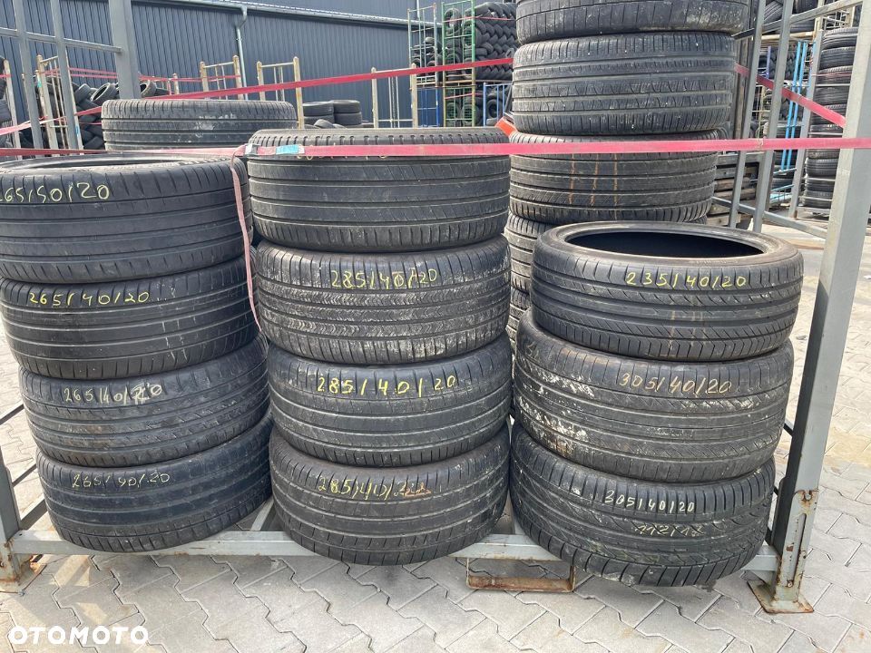 Opony pojedyncze  265/40R20 285/40R20 235/40R20 305/40R20  Bridgestone Michelin Continental - 1