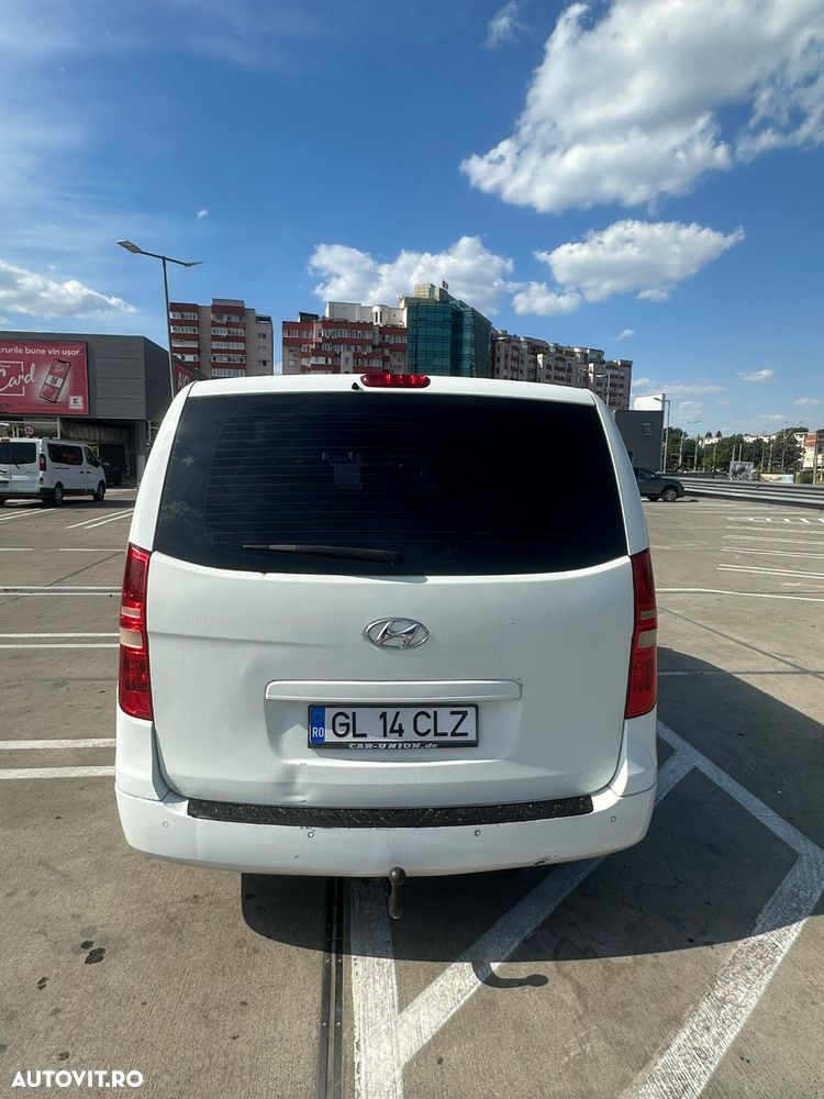 HYUNDAI H-1 2011 — imagine 5