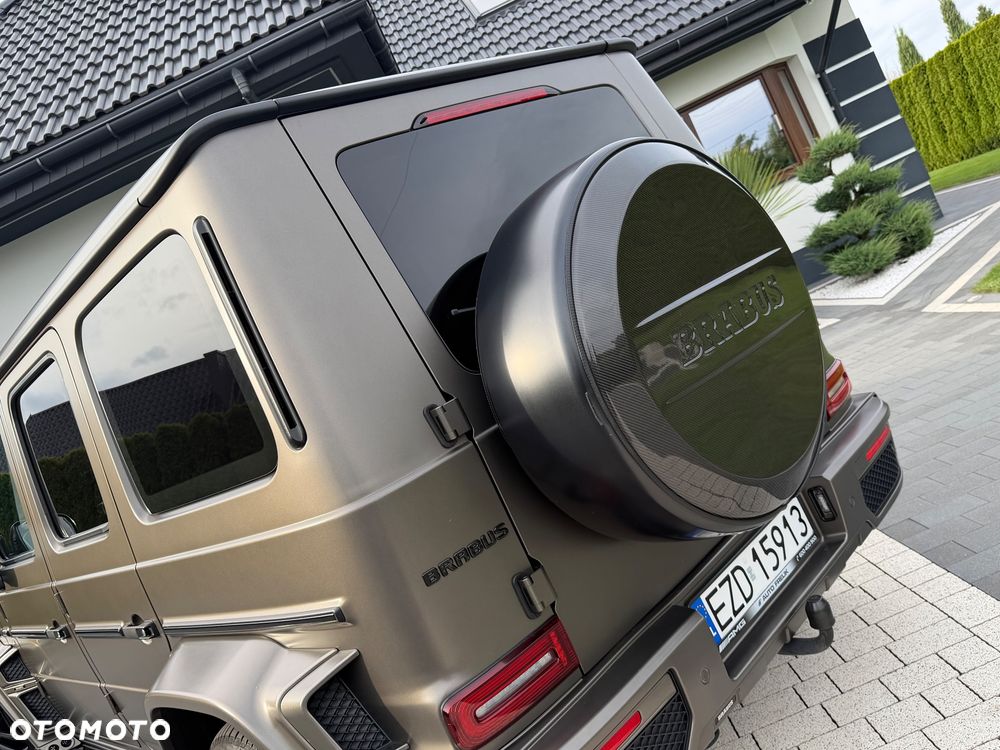 Mercedes-Benz Klasa G AMG 63 - 29