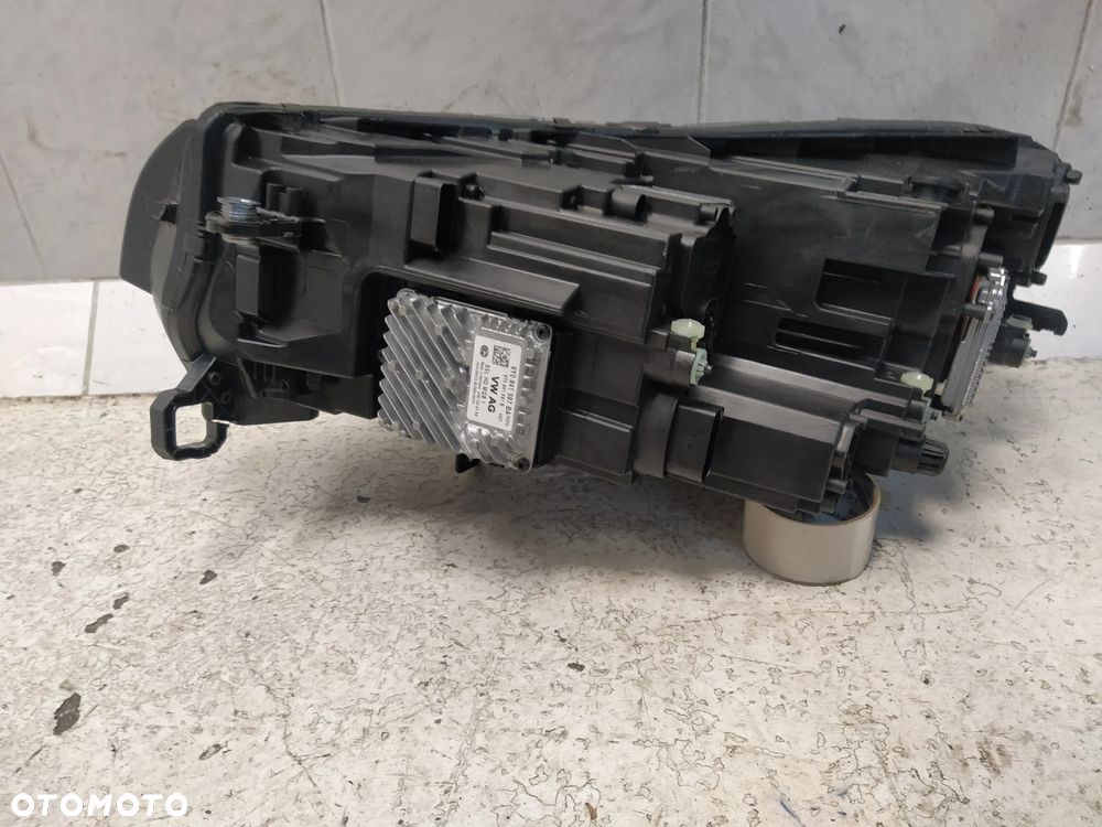 VW TIGUAN 3 III LAMPA LAMPY REFLEKTOR REFLEKTORY PRZÓD PRZEDNI FULL LED IQ LIGHT PRAWA LEWA PRZETWORNICA ORYGINAŁ - 15