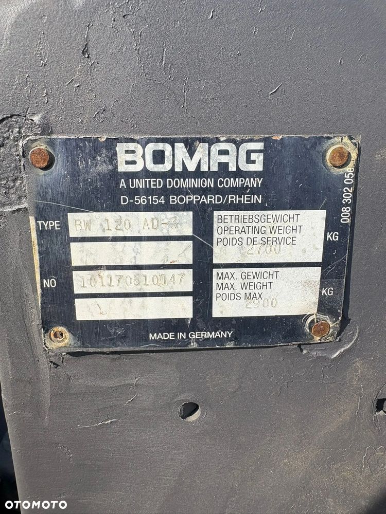 Bomag BW 120 AD-3 - 23