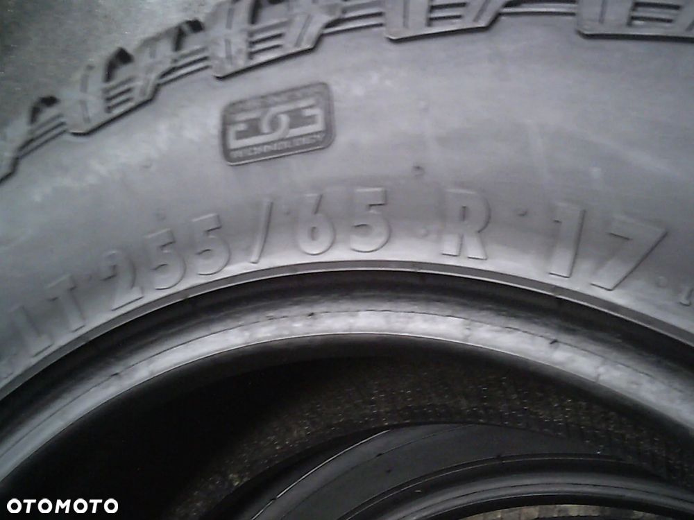 GENERAL Grabber AT3 255/65R17 8,5mm 2023 - 2