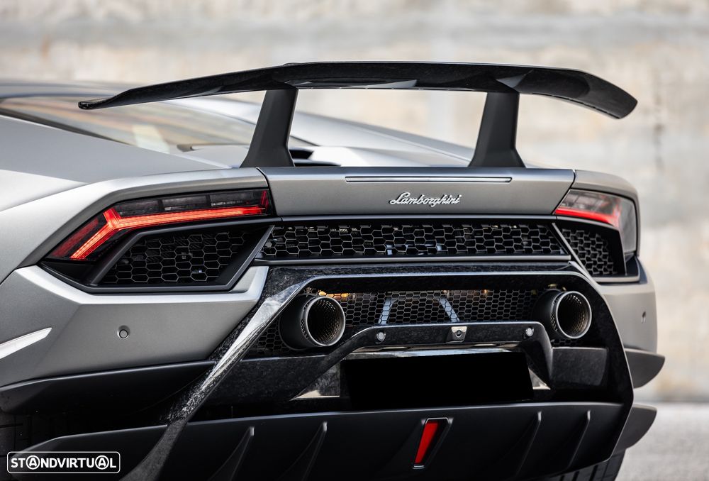 Lamborghini Huracán 5.2 V10 LP Performance - 14