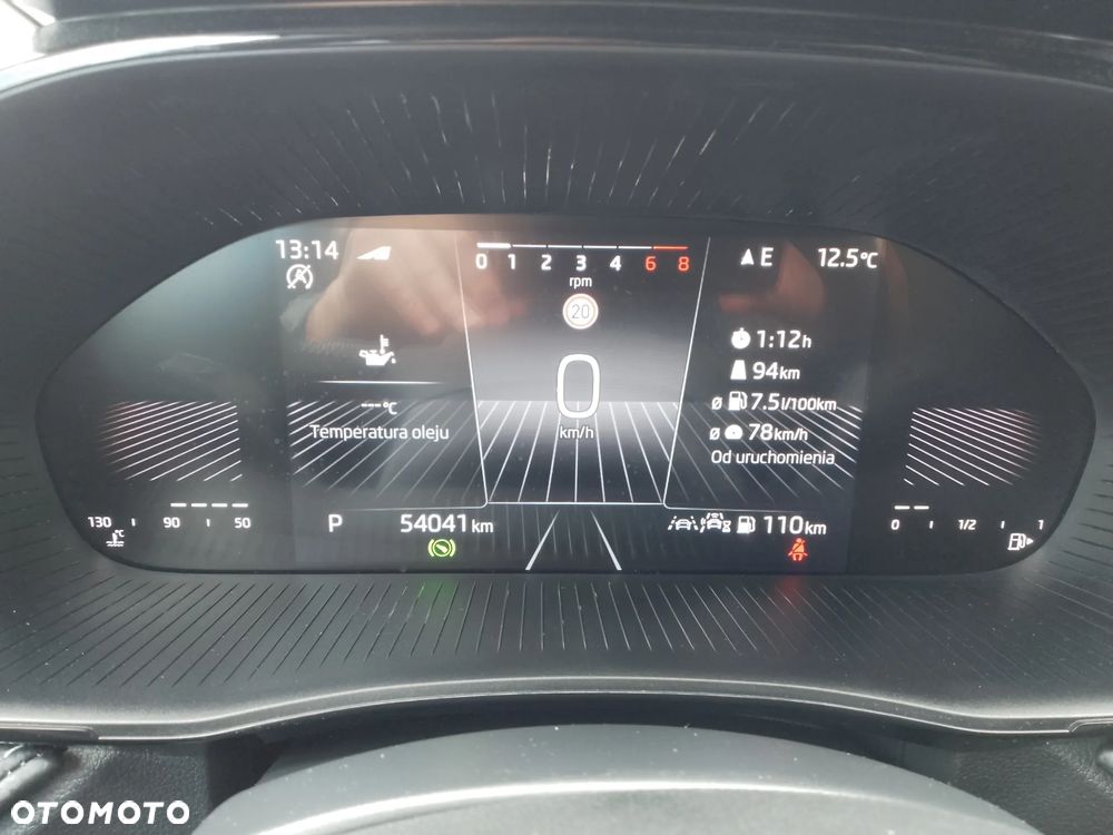 Skoda Fabia 1.5 TSI Monte Carlo DSG - 11