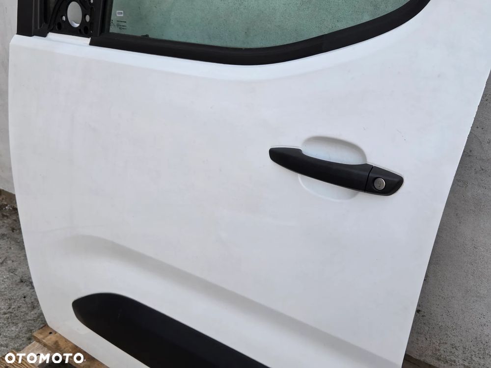 DRZWI LEWE KIEROWCY CITROEN BERLINGO III LIFT PARTNER COMBO 20R - 8