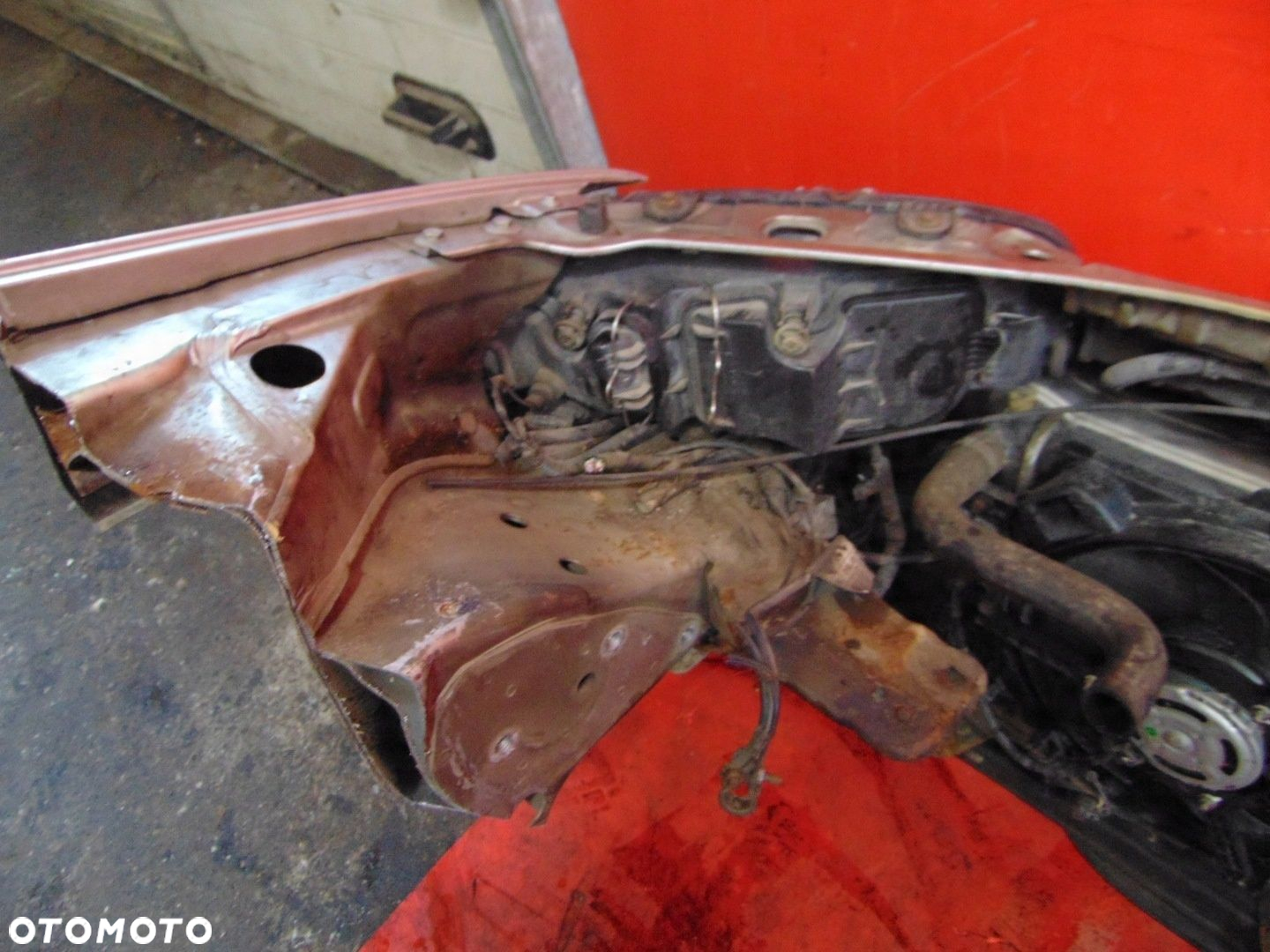FIAT PUNTO II 1.2 5D 99- PAS PRZEDNI ZDERZAK LAMPY CHŁODNICA WENTYLATOR 647 - 11