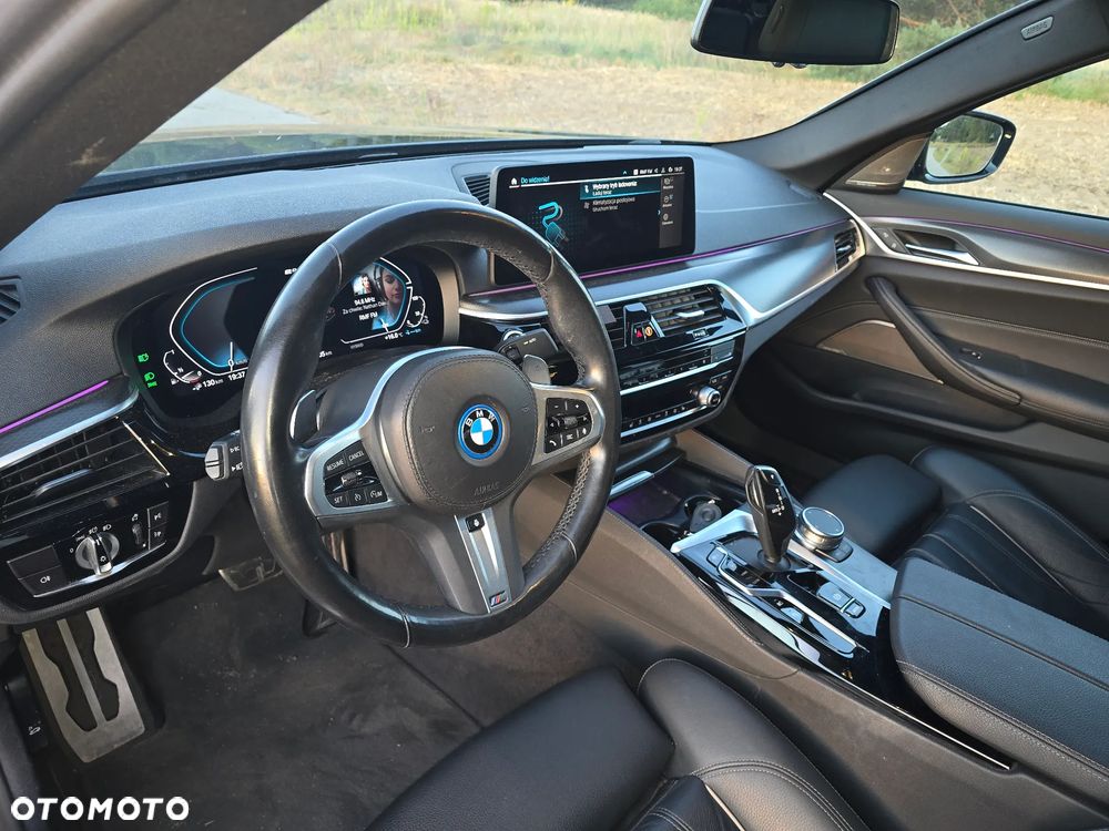 BMW Seria 5 530e M Sport sport - 3