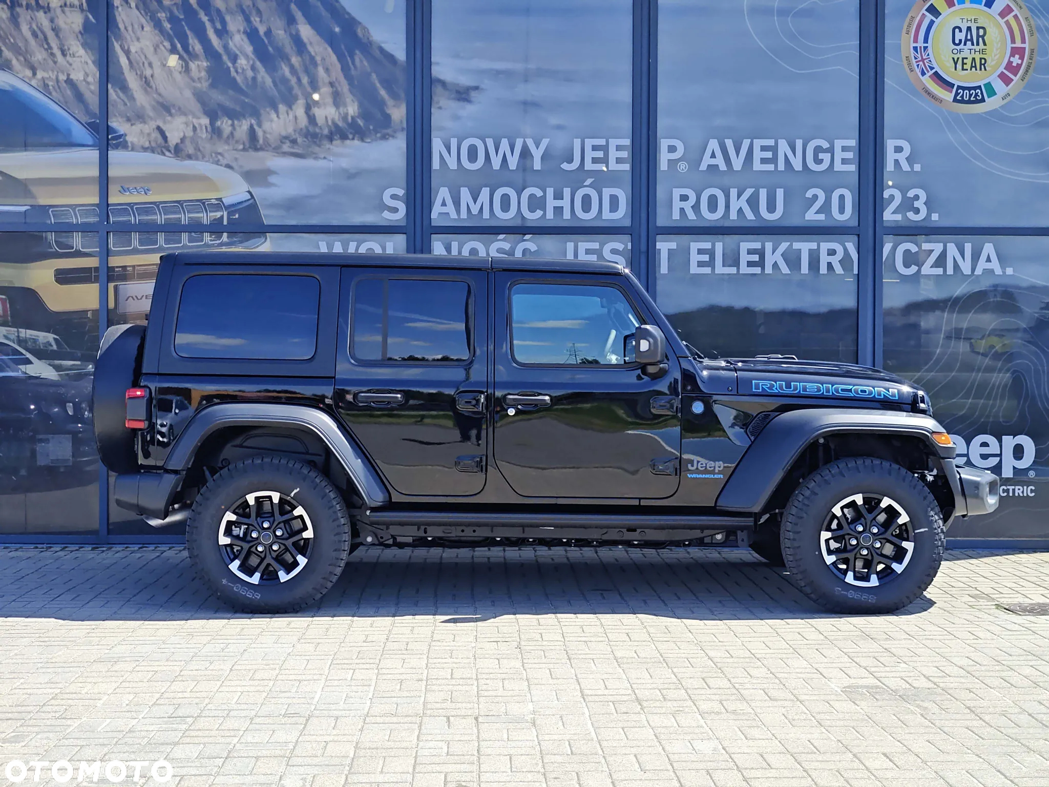 Jeep Wrangler Unlimited 2.0 Turbo PHEV 4xe Rubicon - 8